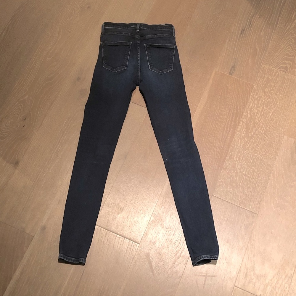 Citizens of Humanity Deep Blue Skinny Jeans